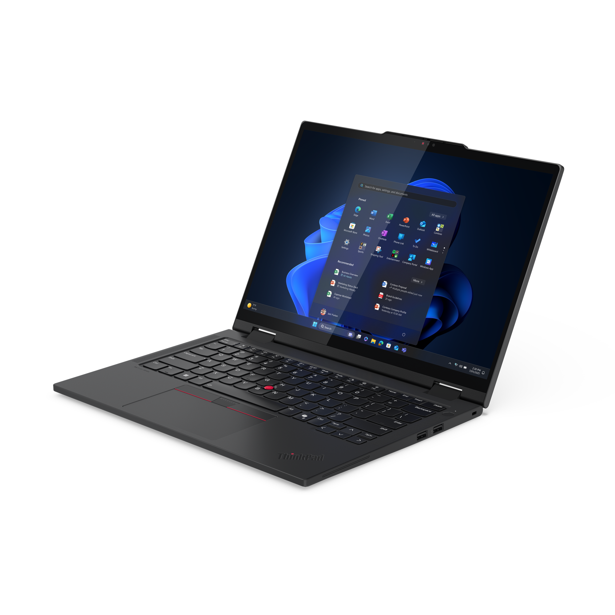 TP T14S 2-IN-1 G1 CU7-255U 32GB 1TB SSD 14.0 WUXGA T. W11P