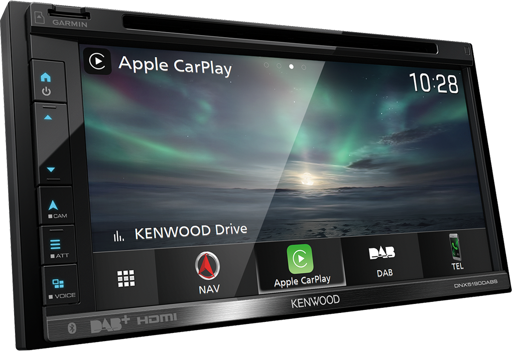 Kenwood DNX5190DABS CD/DVD/USB/BT/iPhone 6,8'' Disp. 2-DIN