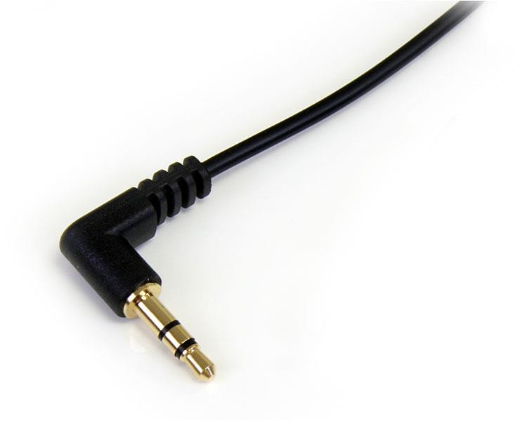 3.5 RIGHT ANGLE STEREO CABLE .