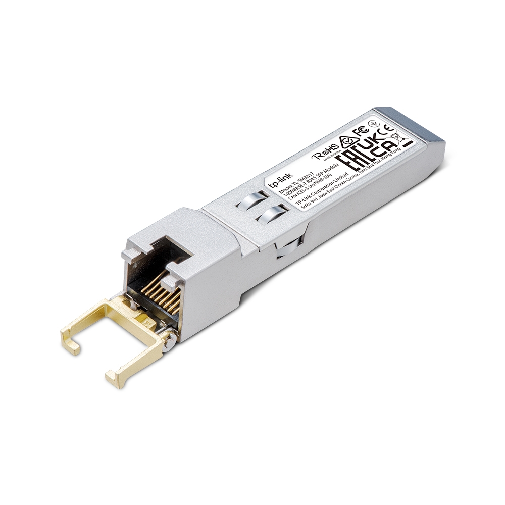 TP-Link Omada Nek SM331T 1000Mbps RJ45 Copper Transceiver