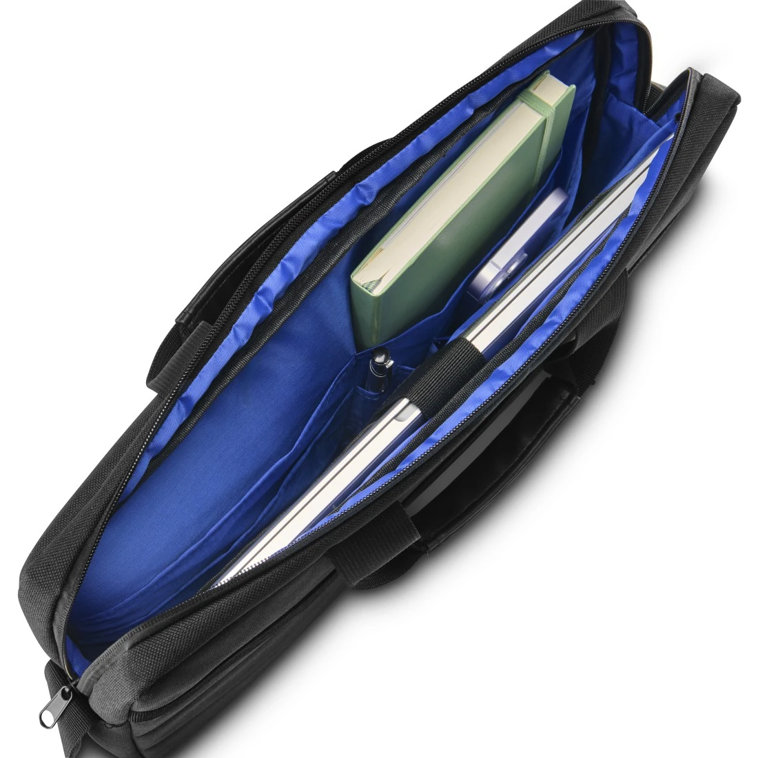 hama Laptoptasche Genua Polyester schwarz 00231018 bis 39,6 cm (15,6 Zoll)