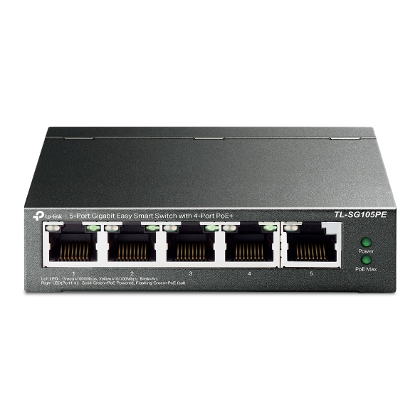 TL-SG105PE, Switch