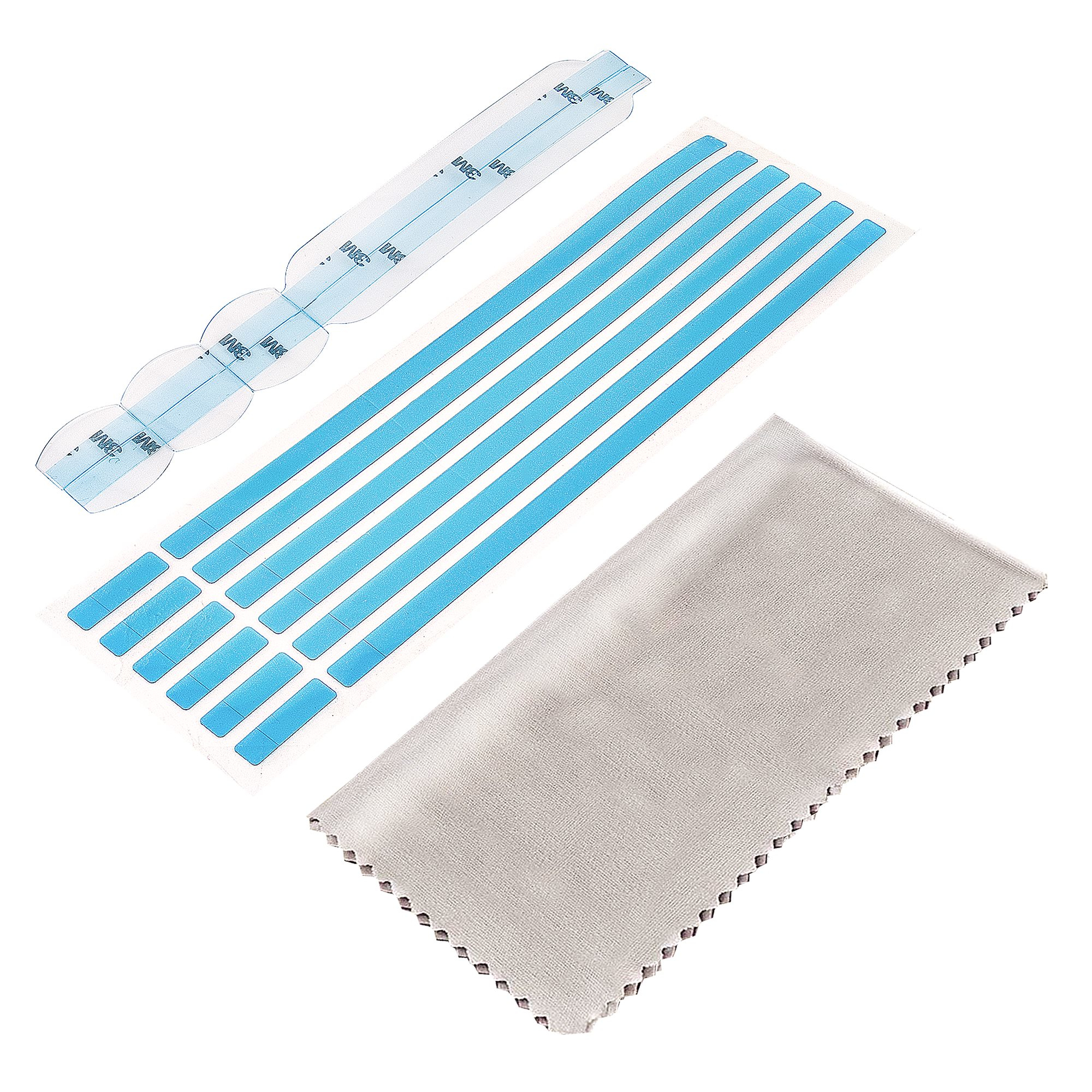 STARTECH.COM Privacy Screen Adhesive Strips and MountingTabs Installation Kit for Laptop/Computer Monitor Anti Glare Privacy Filters