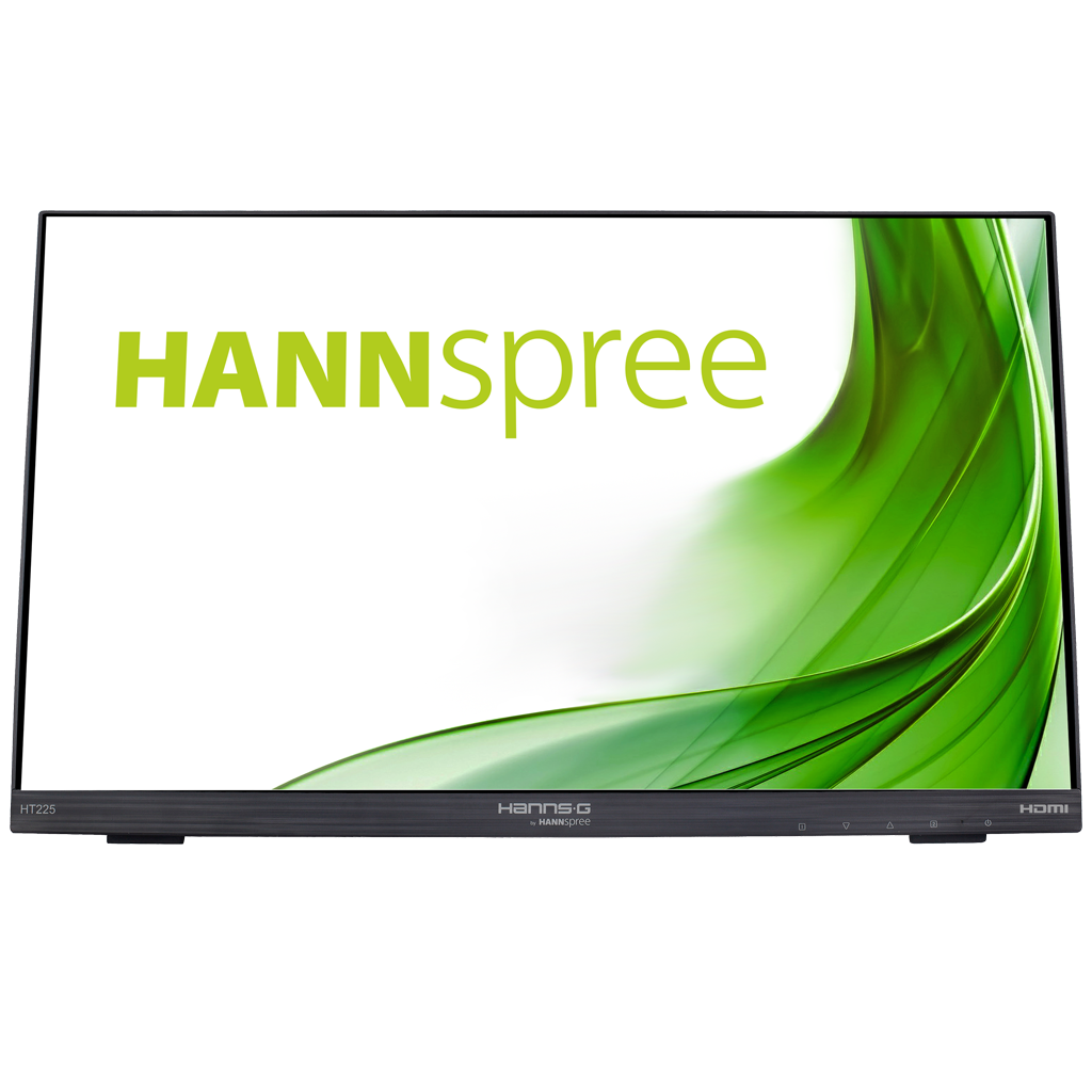 HANNSPREE HT225HPB 54,61cm 21,5Zoll 1920x1080 16:9 300cd/m2 7ms HDMI DP VGA (P)
