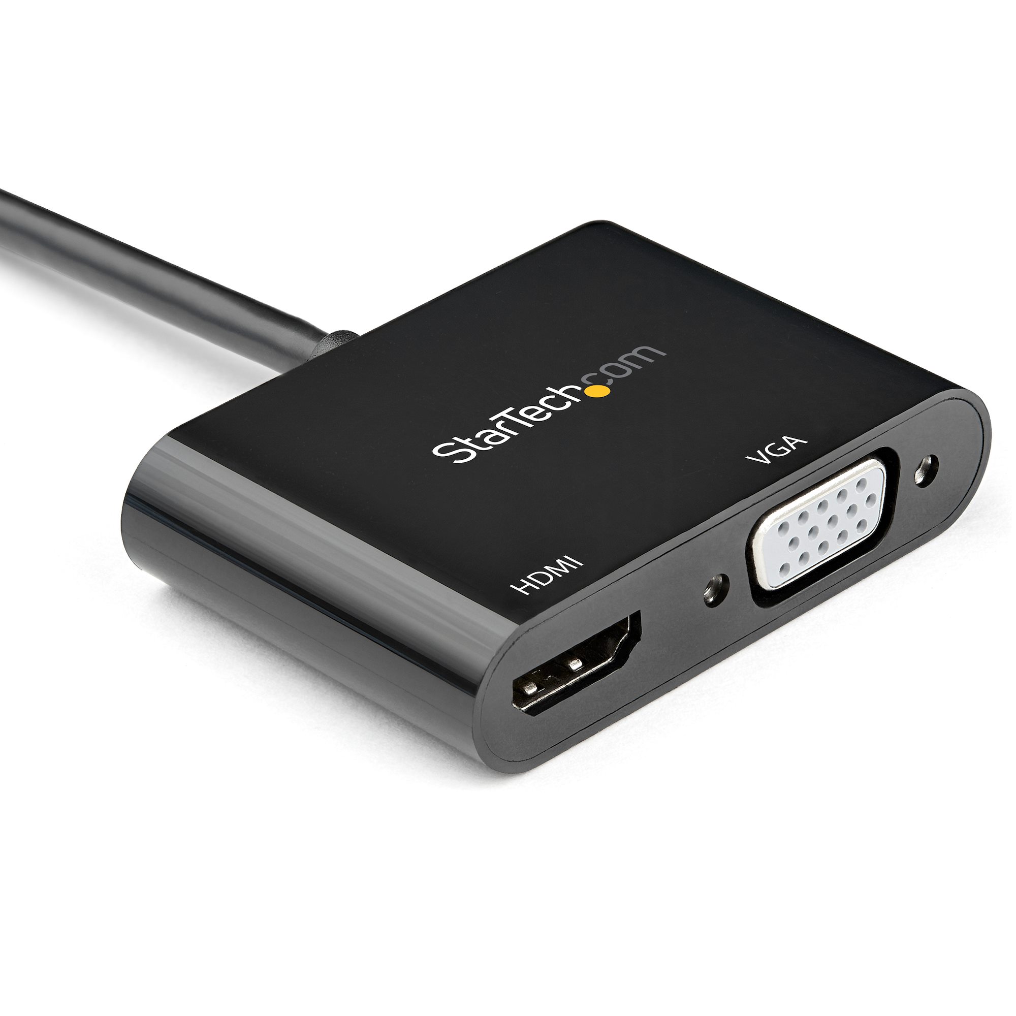 DP TO HDMI VGA ADAPTER .