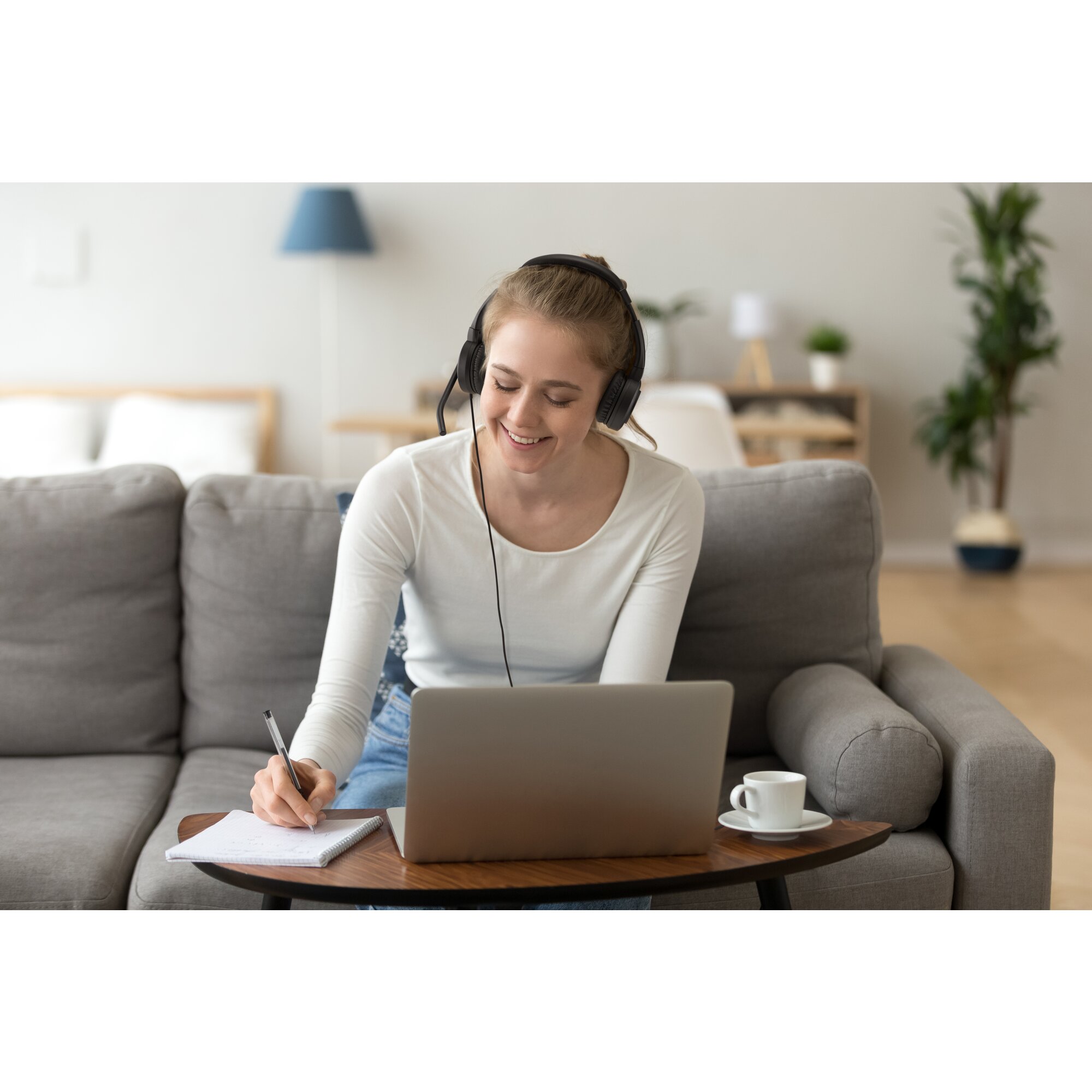 Kensington H1000 USB-C USB-Headset schwarz