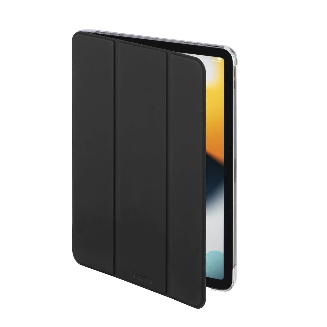 hama Fold Clear Tablet-Hülle für Apple iPad 10. Gen (2022), iPad 11. Gen (2025) schwarz
