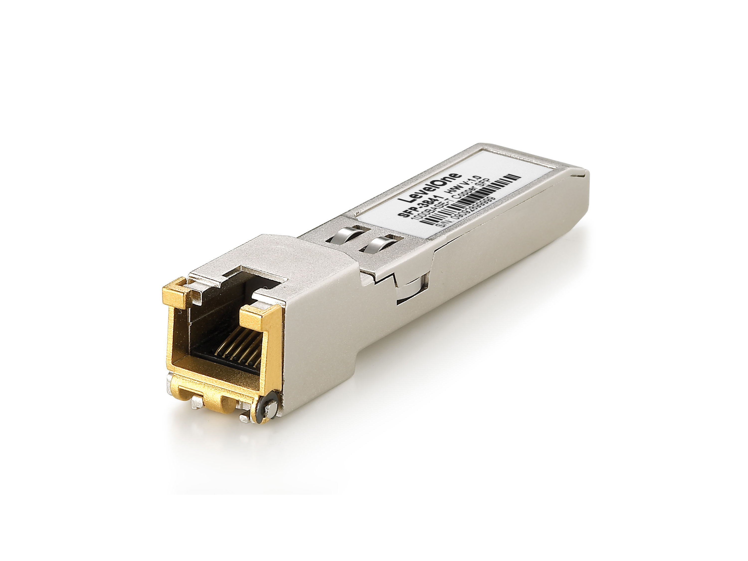 LevelOne SFP Transceiver 1.25Gpbs RJ45 Kupfer 100m