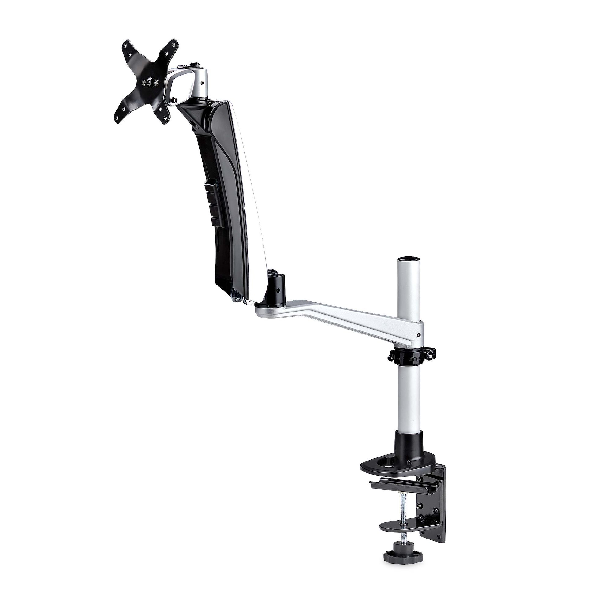 MONITOR DESK MOUNT VESA SCREEN C-CLAMP/GROMMET