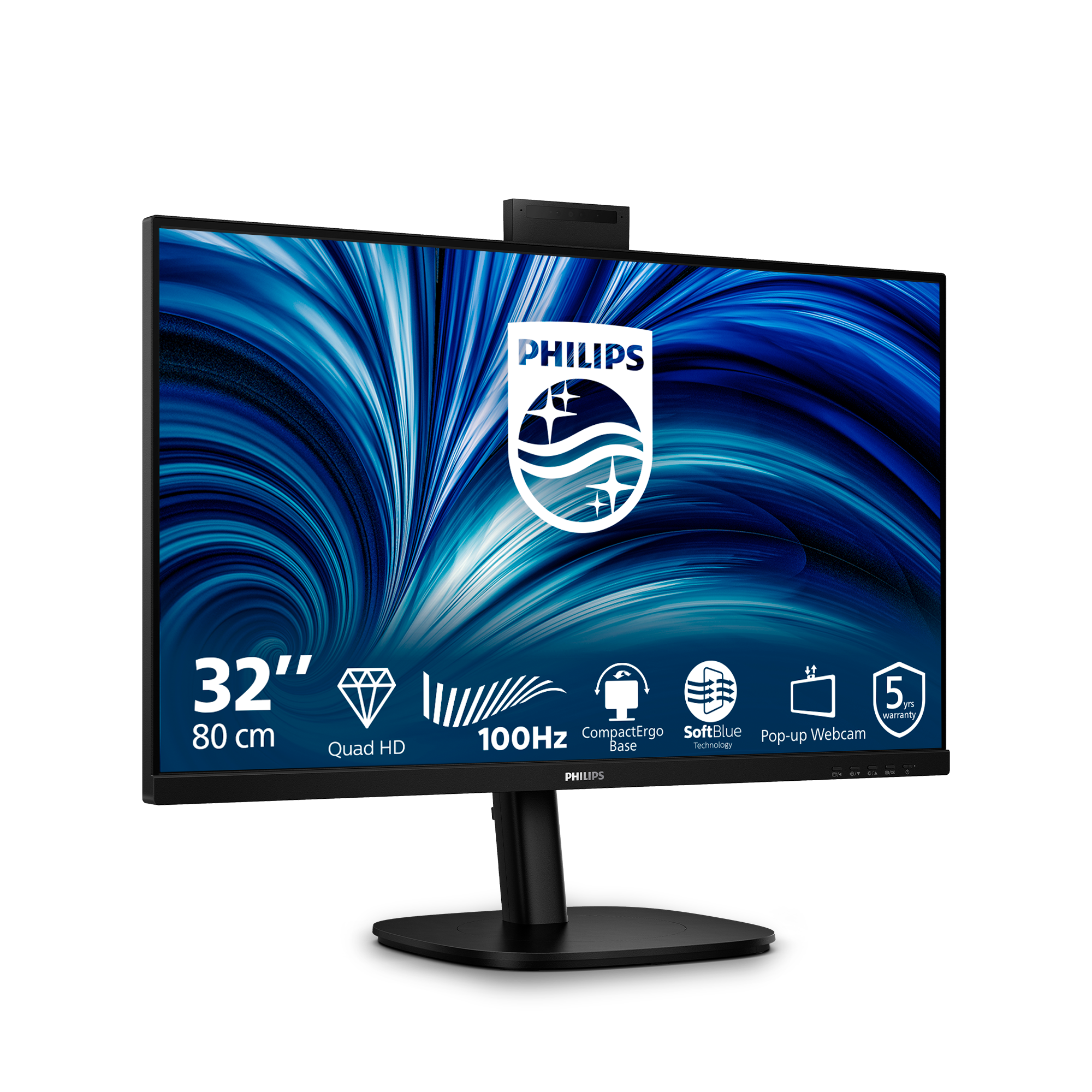 32B2U3601H 31.5 80.01 IPS 2560X1440100HZ 4MS 16:9 BLACK