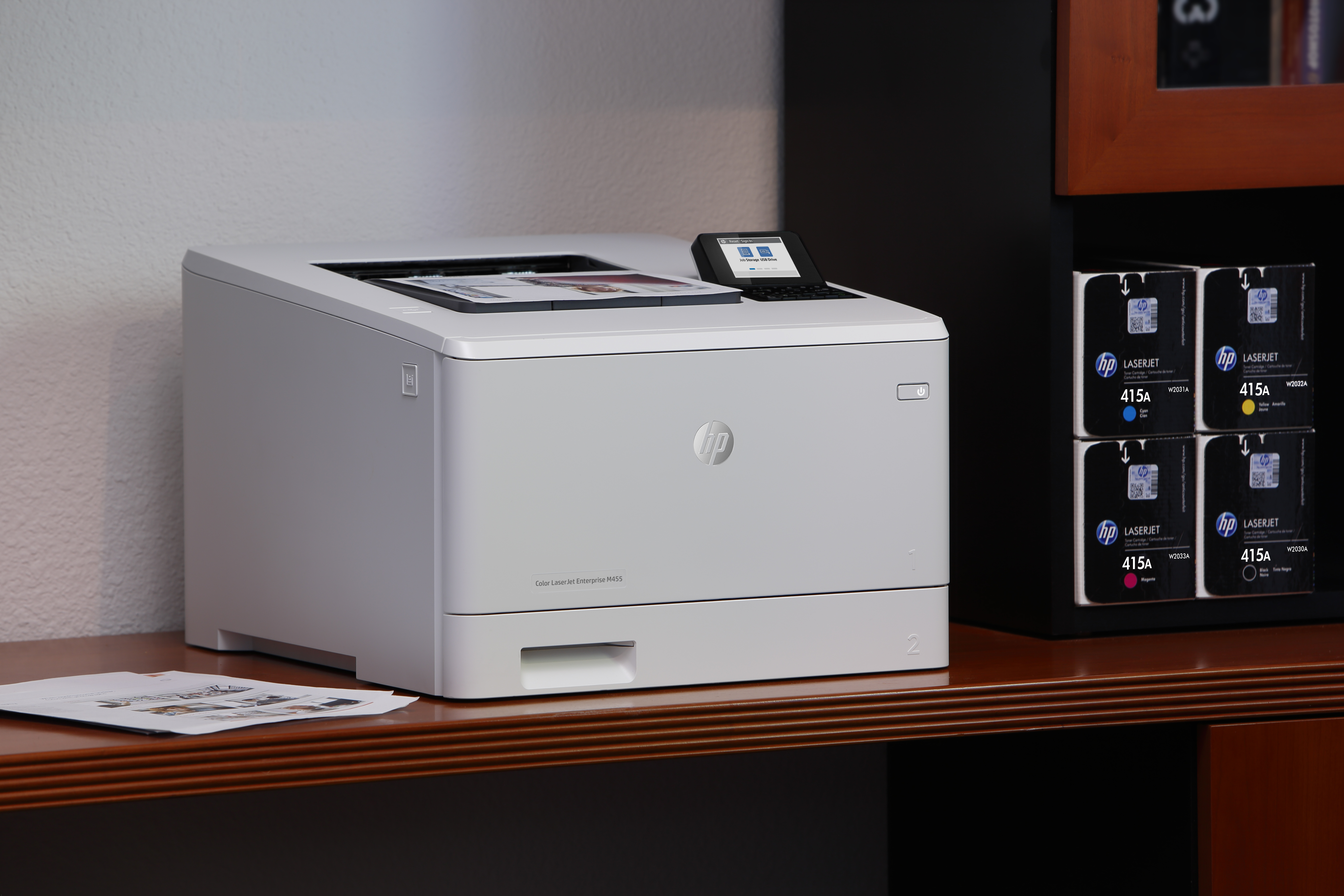HP 415A Cyan LaserJet Tonerpatrone