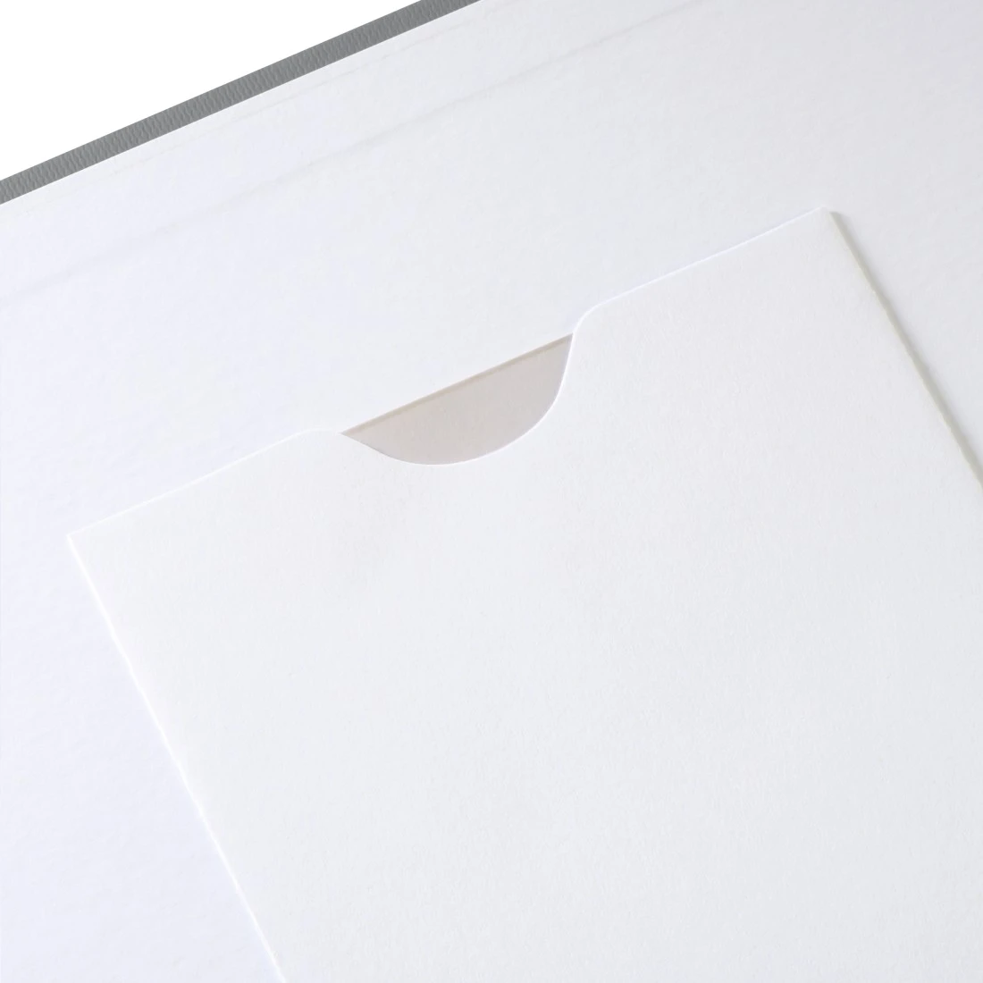 hama Fotoalbum Fine Art neutral 24,0 x 17,0 cm, 50 weiße Seiten