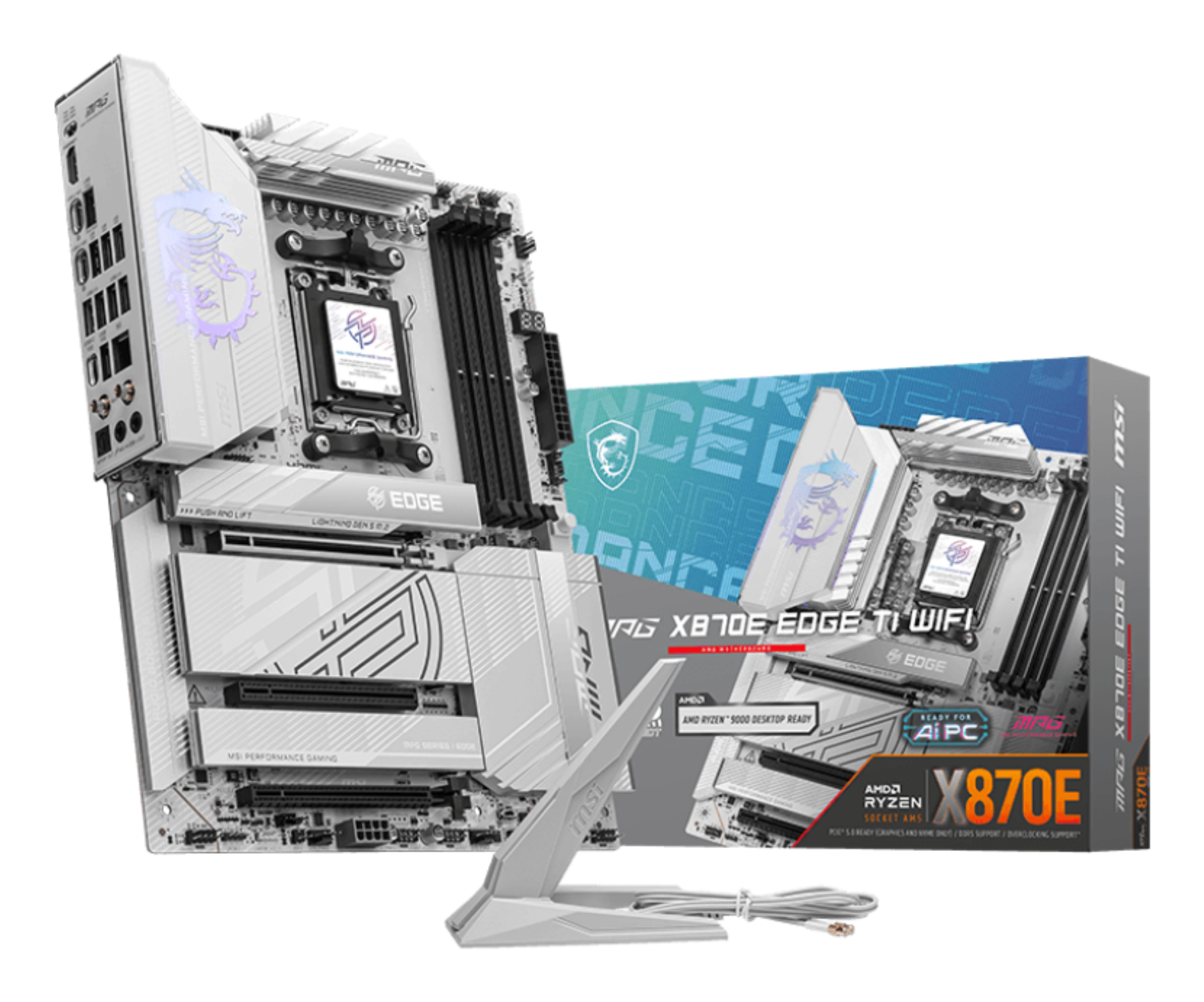 MSI MPG X870E EDGE TI Wifi (X870,AM5,ATX,DDR5)
