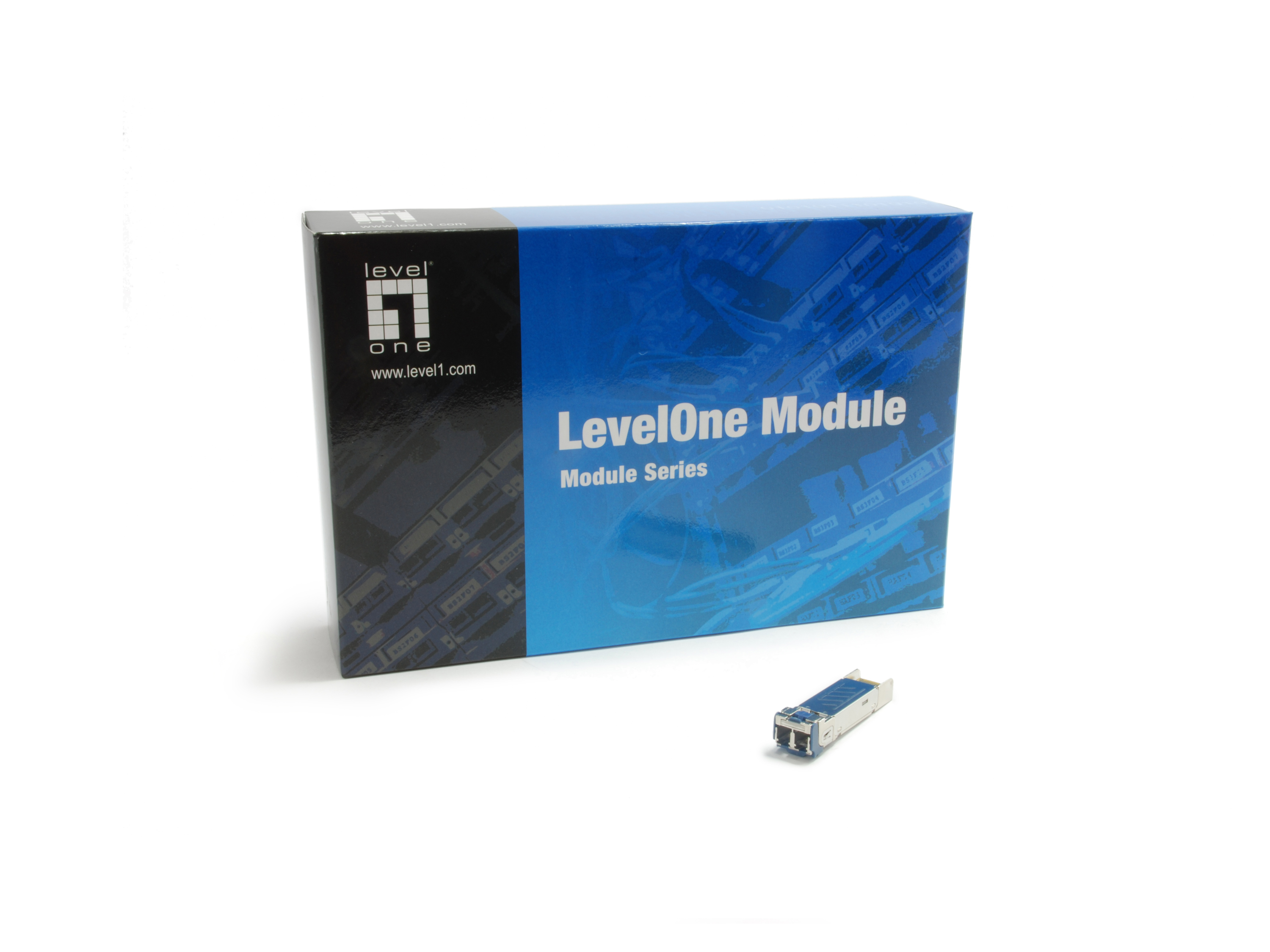 LevelOne SFP Transceiver 1.25Gbps SM Duplex LC 1550nm 80km