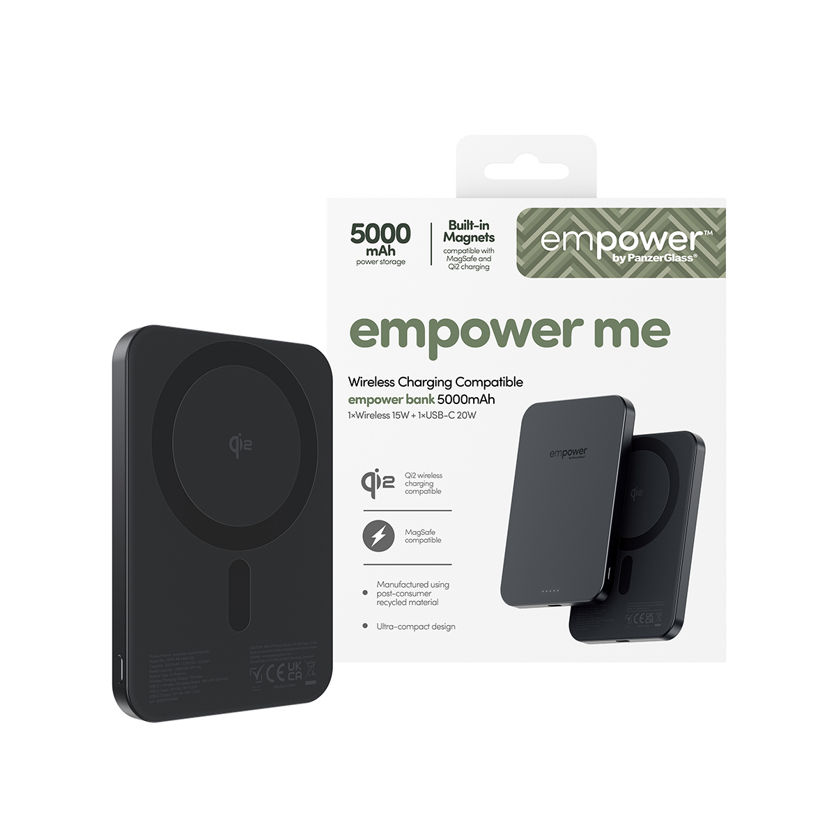 EMPOWER BANK 5000MAH SPACE BLAC