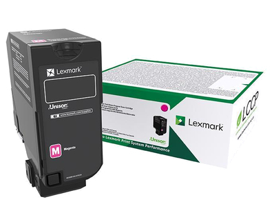 Lexmark 75B20M0 magenta Toner