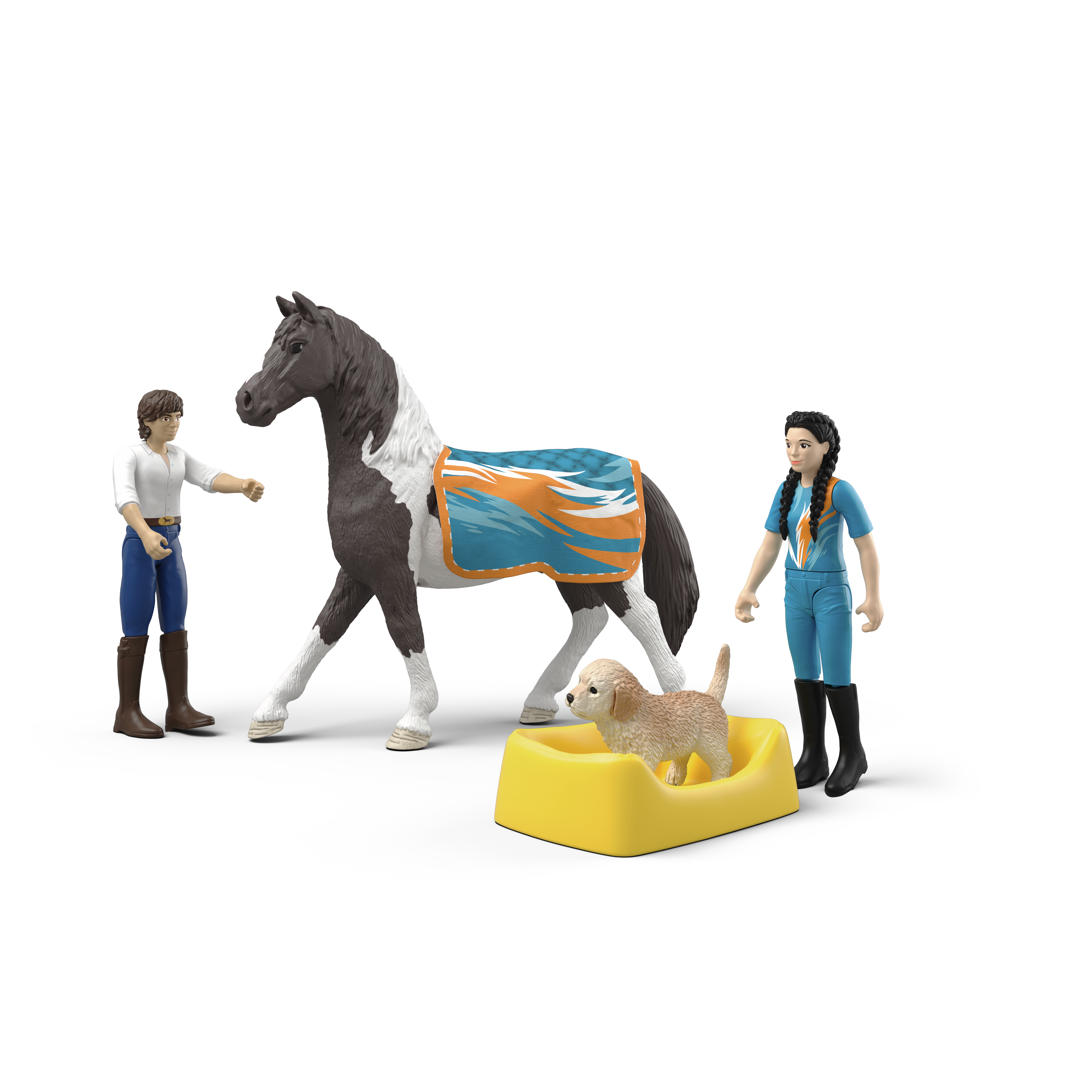 Horse Club Kim''s Voltigier Set, Spielfigur