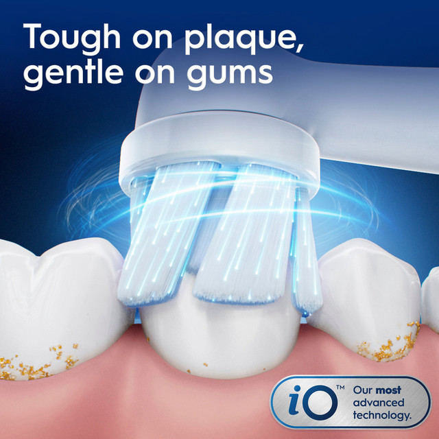 Oral-B iO Series 2 mit Reiseetui , Elektrische Zahnbürste