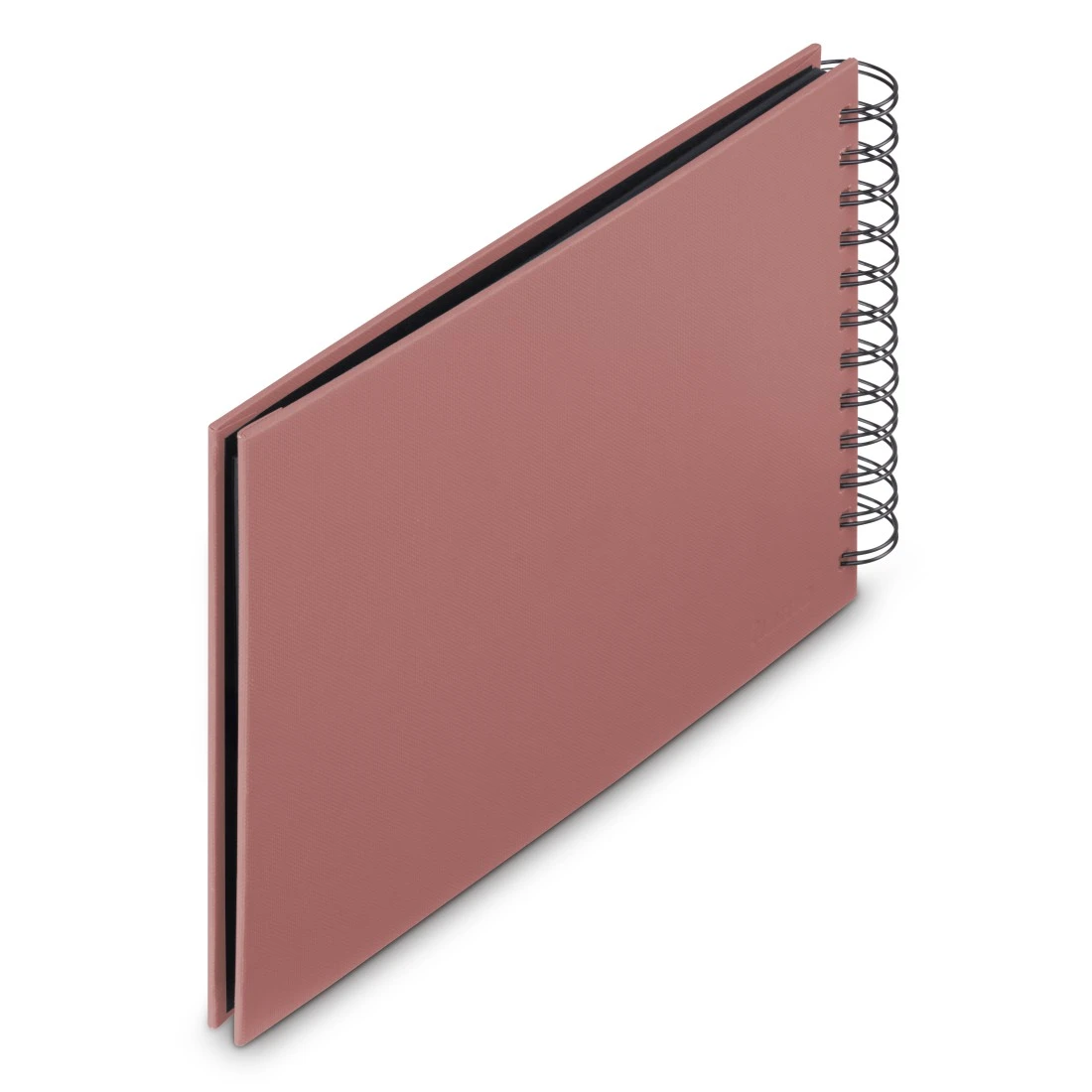 hama Fotoalbum Fine Art neutral 24,0 x 17,0 cm, 50 schwarze Seiten