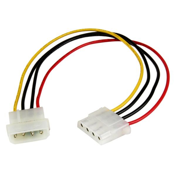 StarTech.com LP4 Strom Verlängerung 30cm