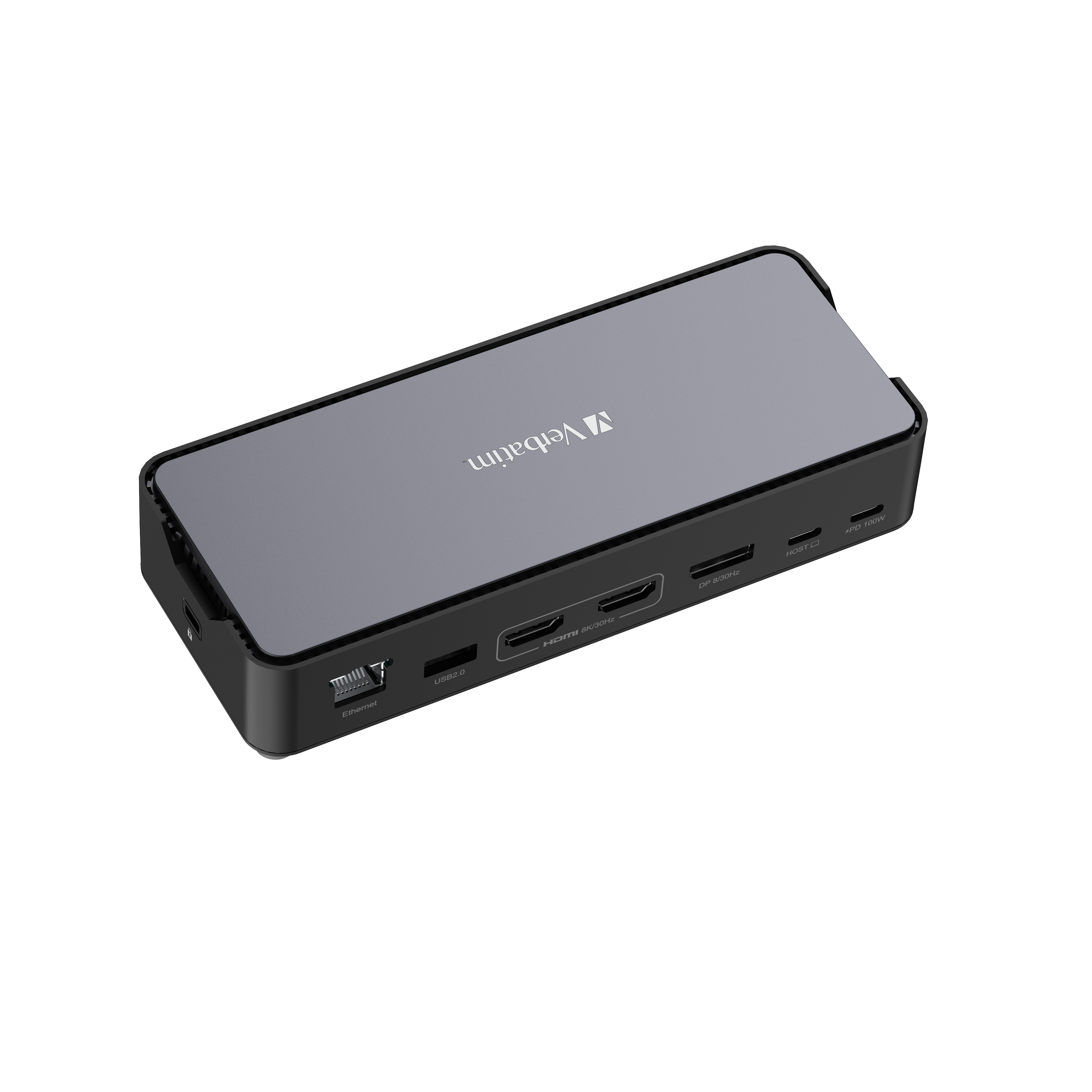 Verbatim USB-C Pro Docking Station 15 Port CDS-15