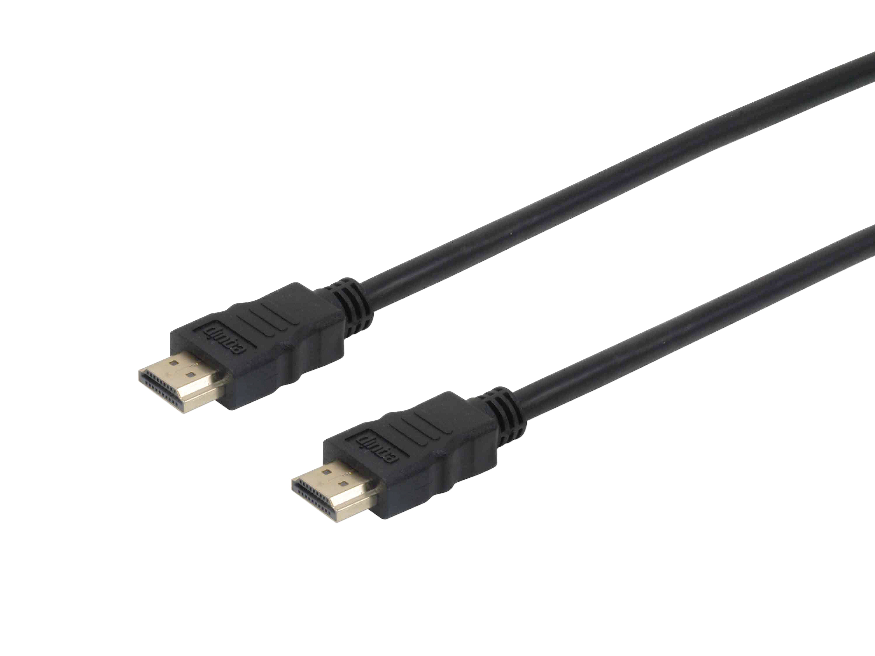 Equip HDMI HS Ethernet 2.0 20x18Gbps 4K/60Hz 1.80m schwarz