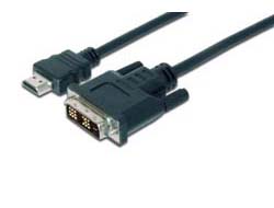 DIGITUS HDMI ADAPTER CABLE A-DVI(18+1)