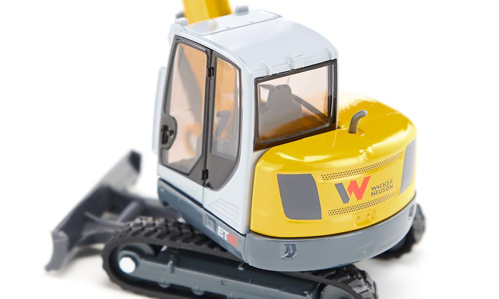 SUPER Wacker Neuson ET65 Kettenbagger, Modellfahrzeug