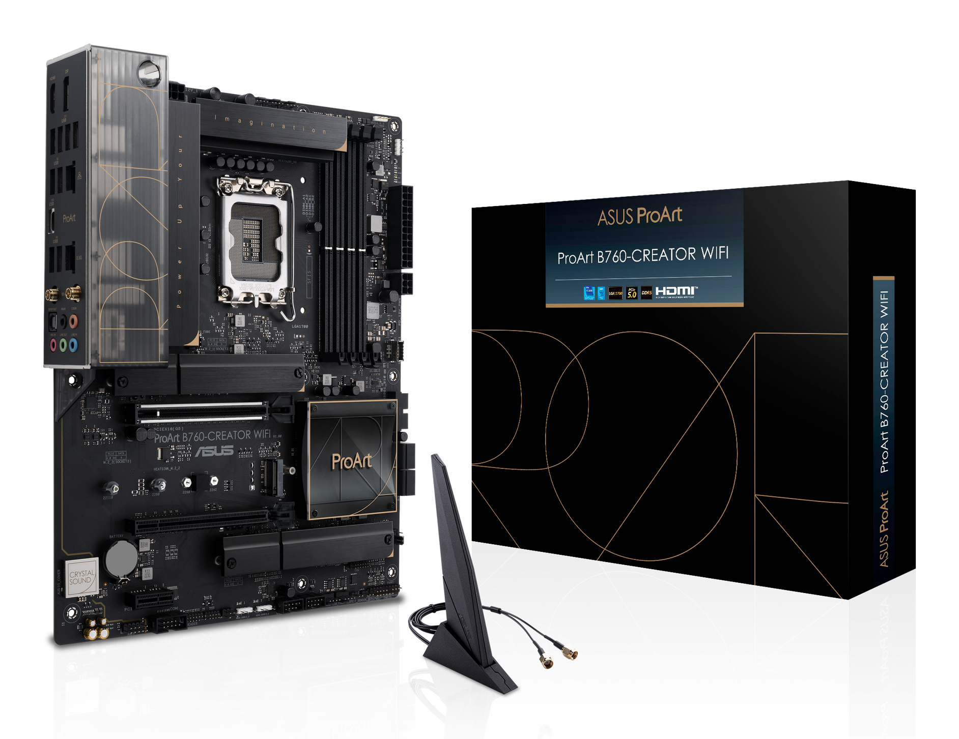 PROART B760-CREATOR WIFI, Mainboard