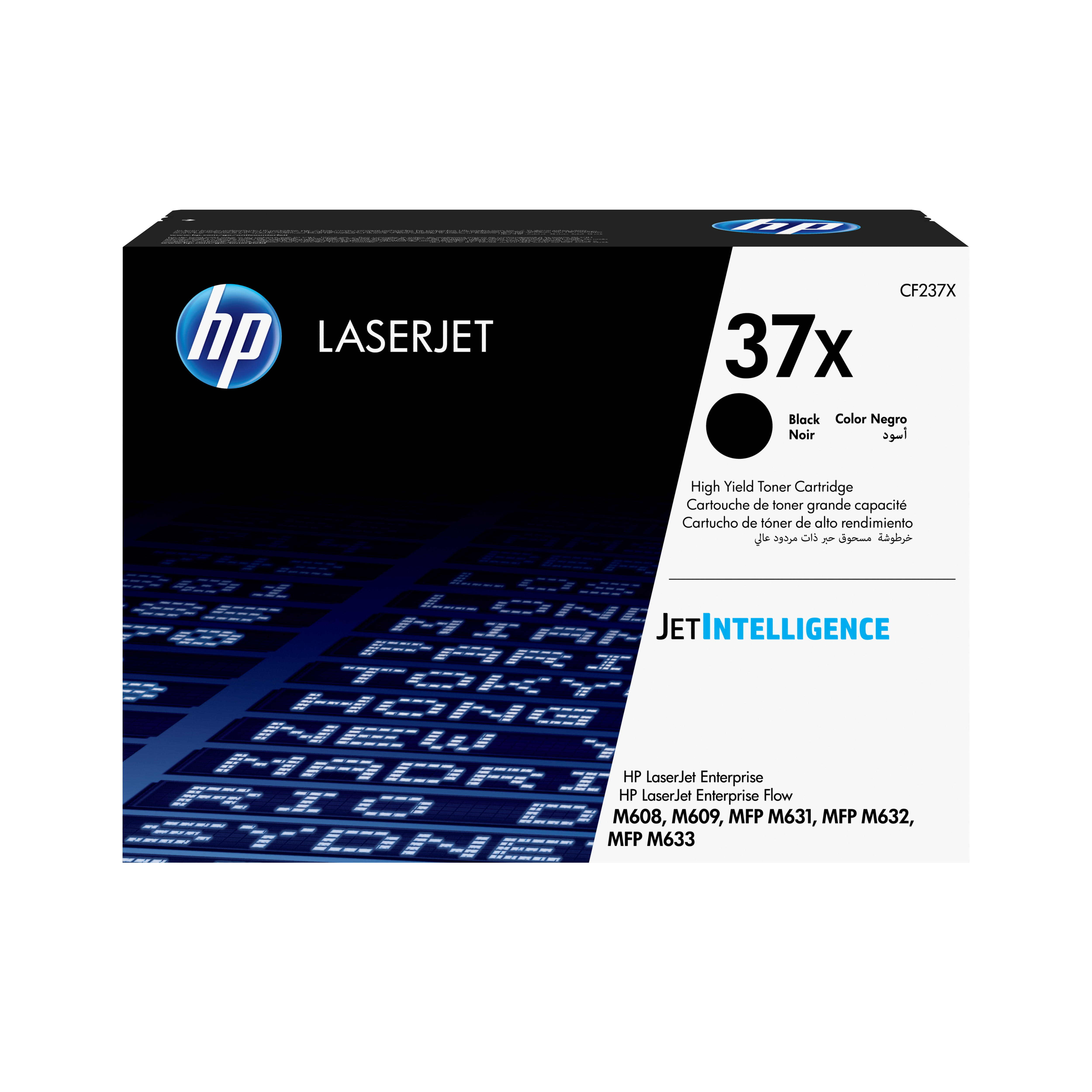 HP 37X (CF237X) schwarz Tonerkartusche