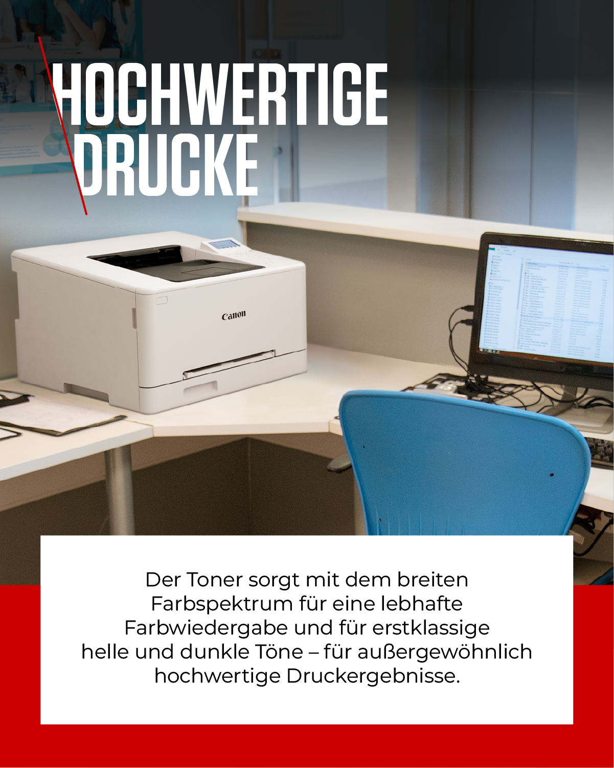 Canon i-SENSYS LBP646Cdw Farb-Laserdrucker grau