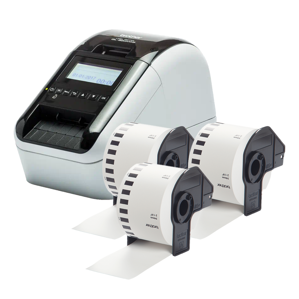 P-TOUCH QL-820NWBCVM LABELPRINTER DK/-62MM