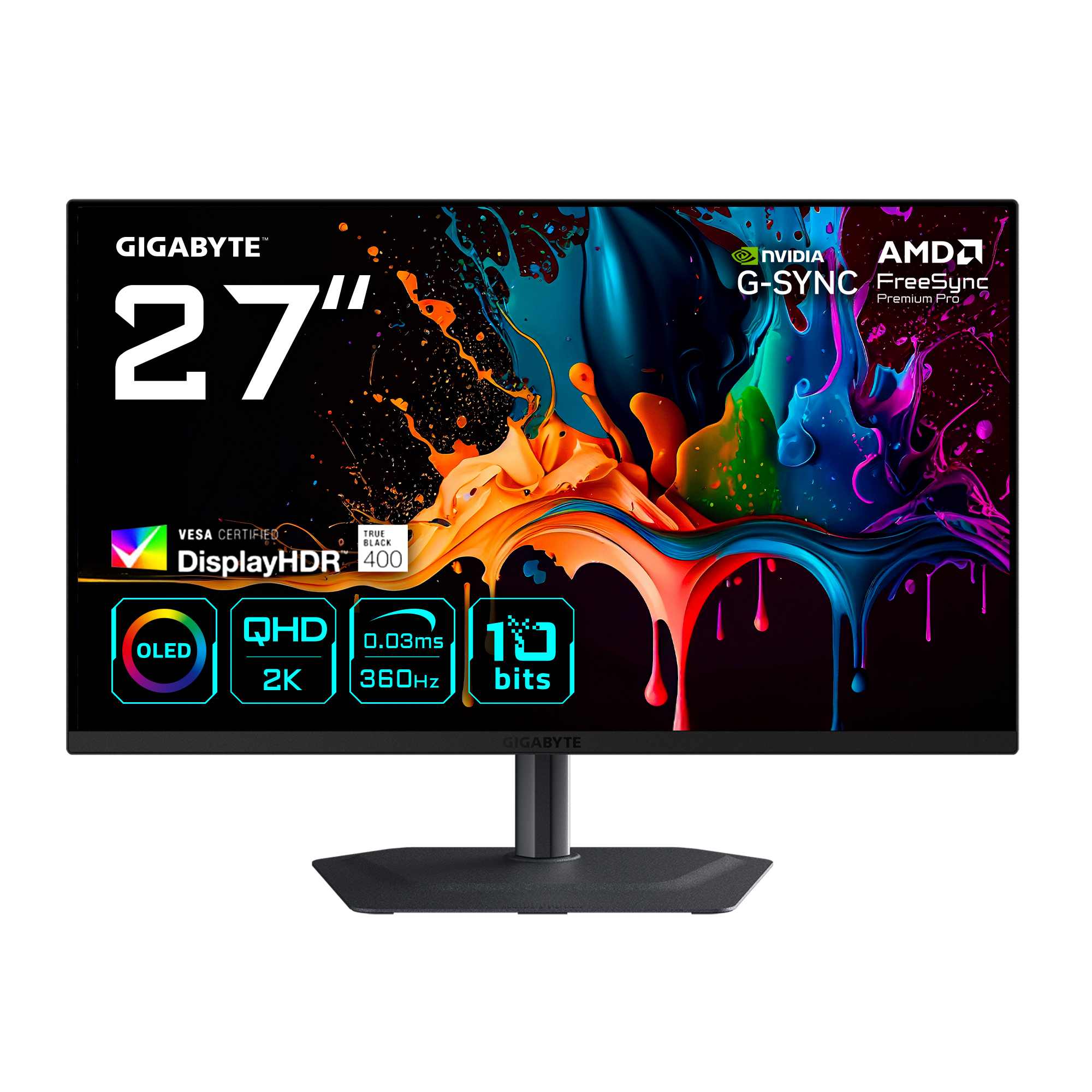 MO27Q3 QD-OLED, Gaming-Monitor