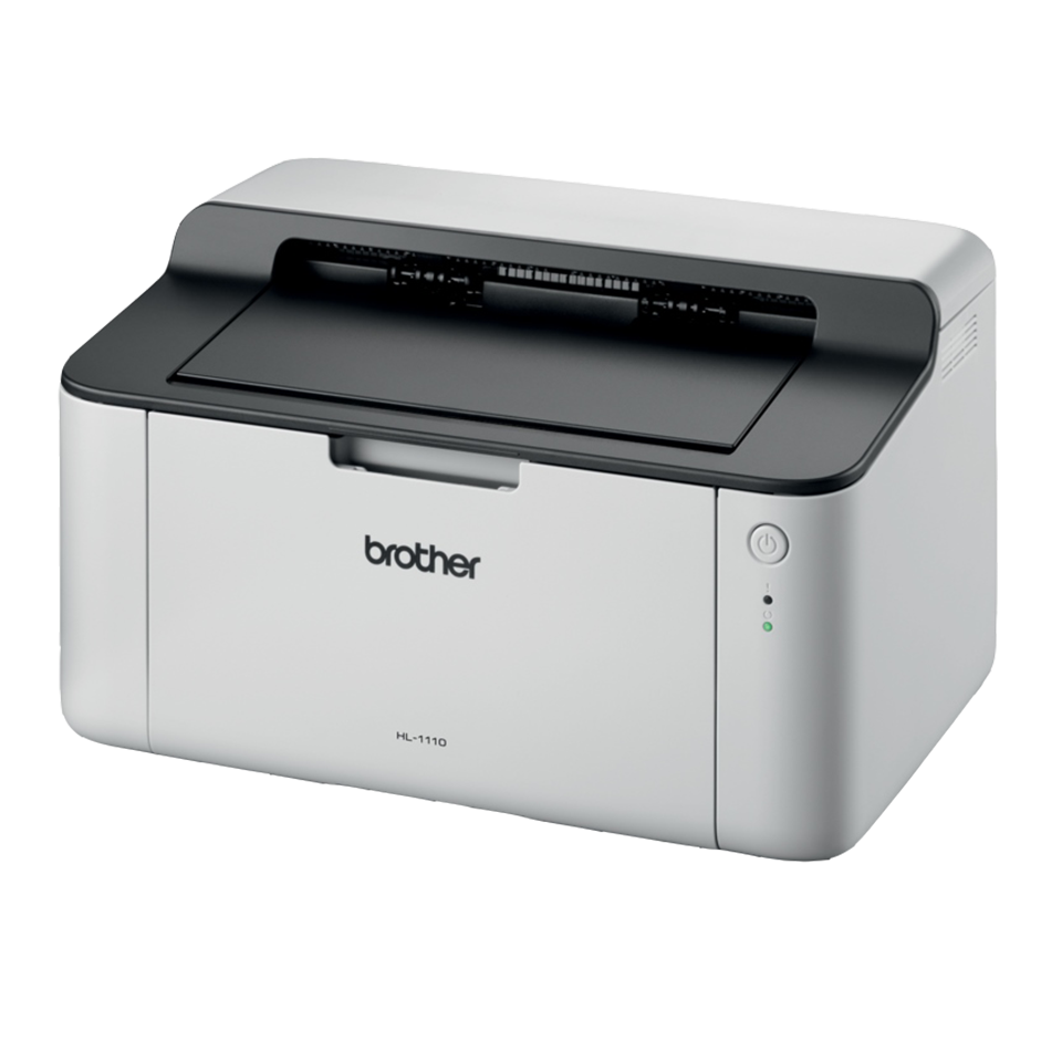 brother HL-1110 Laserdrucker grau