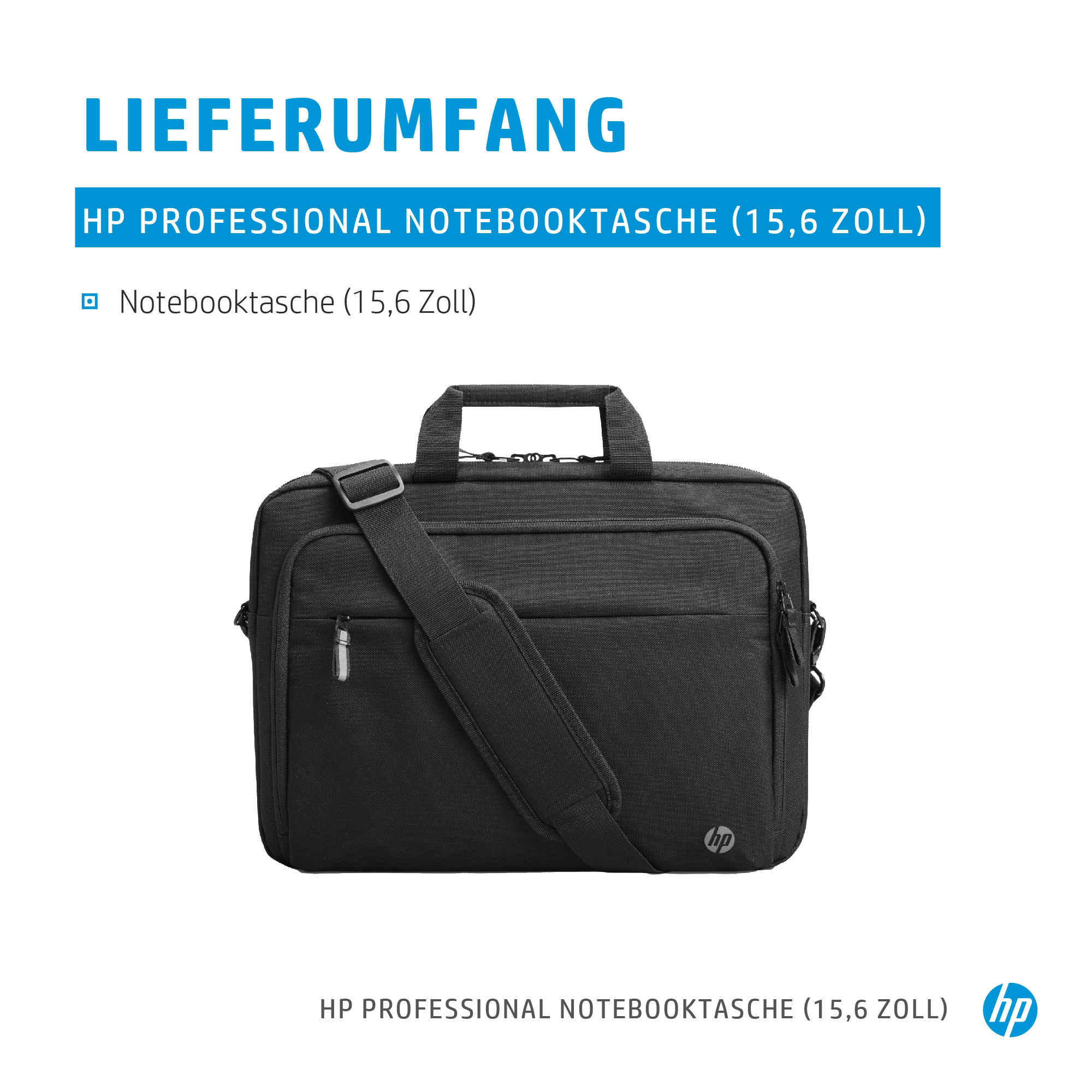 HP Renew Business 39,62cm 15,6Zoll Topload (P)