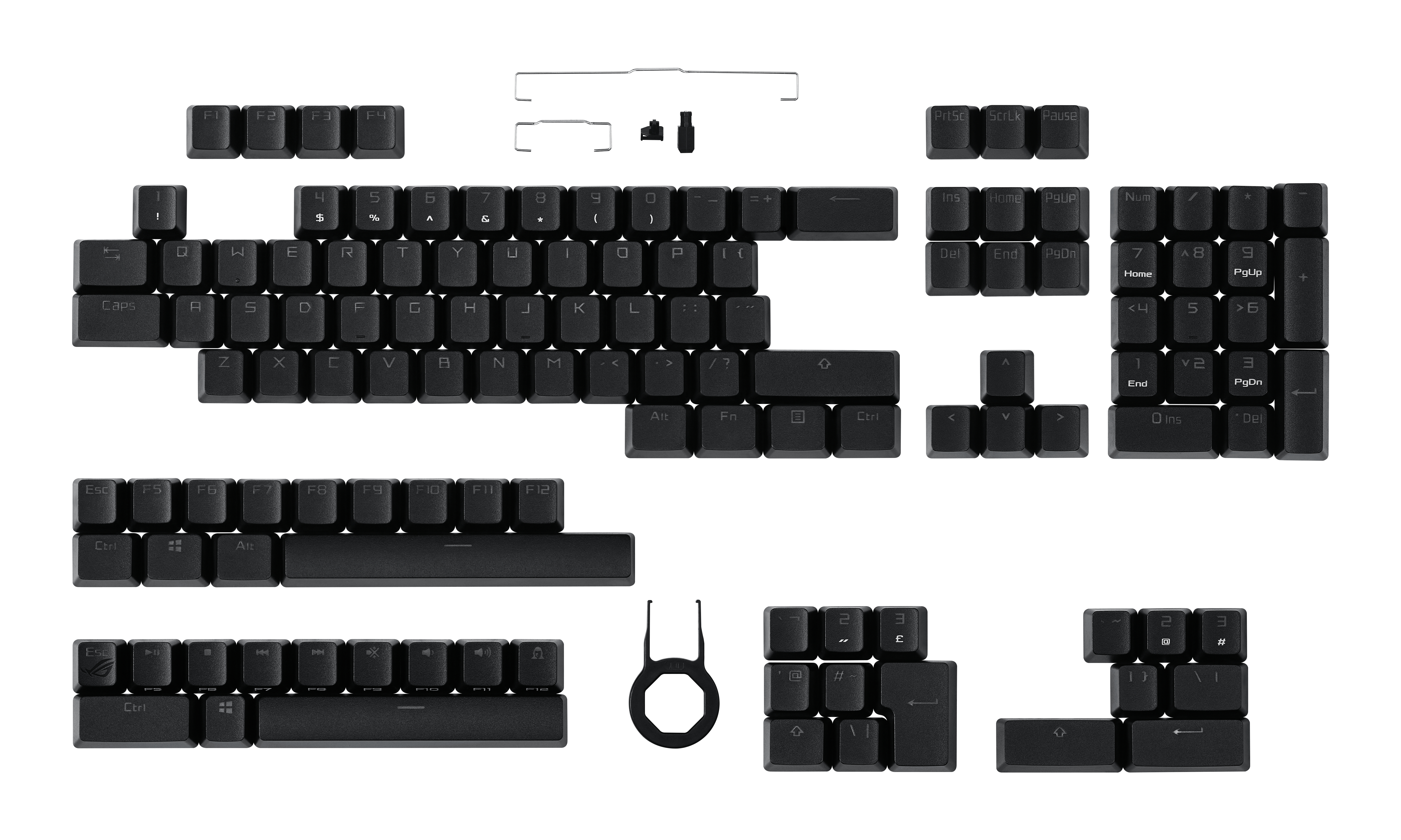 ROG PBT Keycap-Set, Tastenkappe