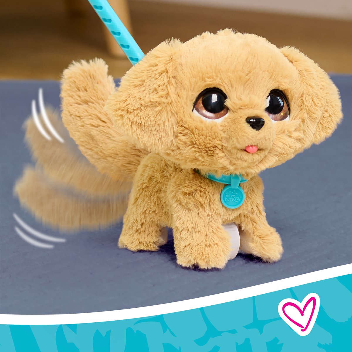 furReal Wag-a-Lots Golden Retriever, Kuscheltier