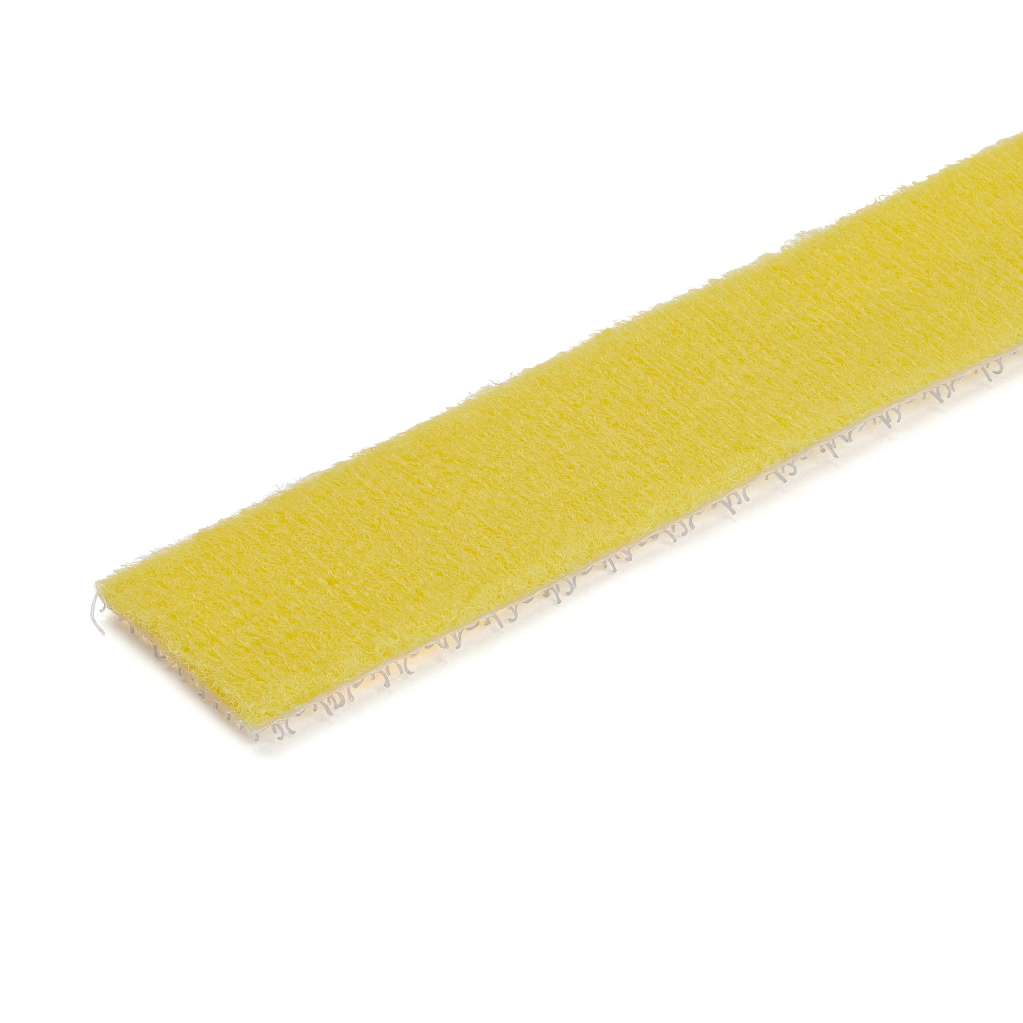 HOOK AND LOOP ROLL 100FT. - YELLOW - RESUABLE