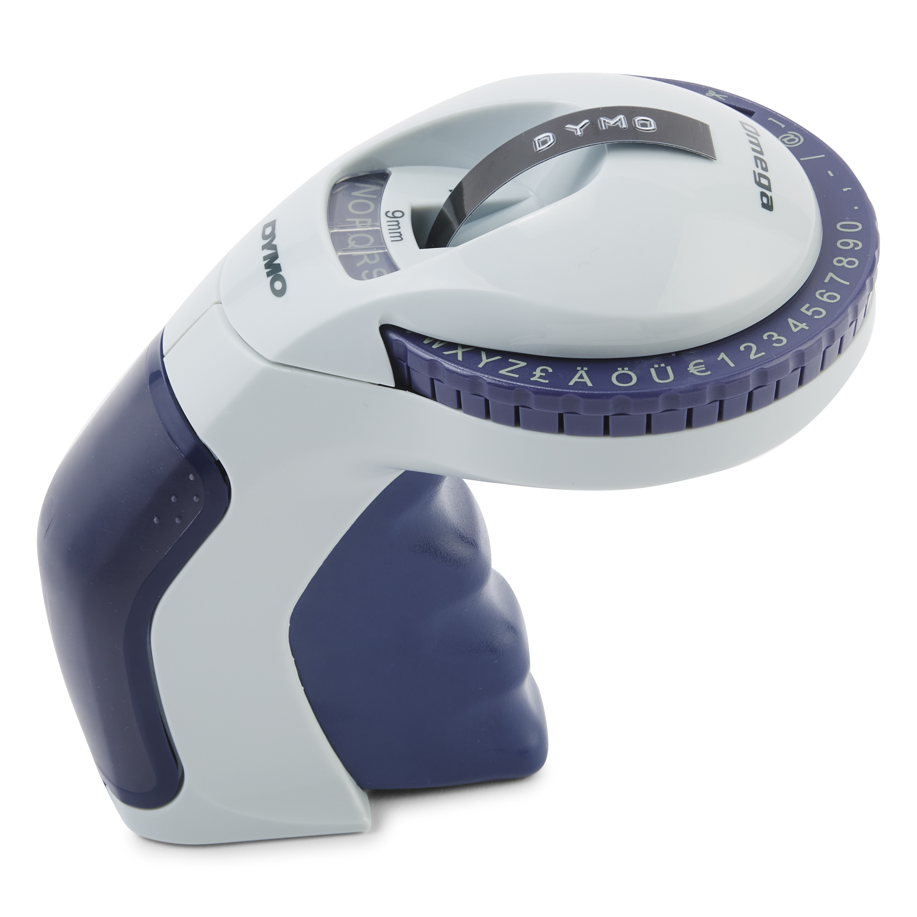 DYMO Omega Prägegerät blau