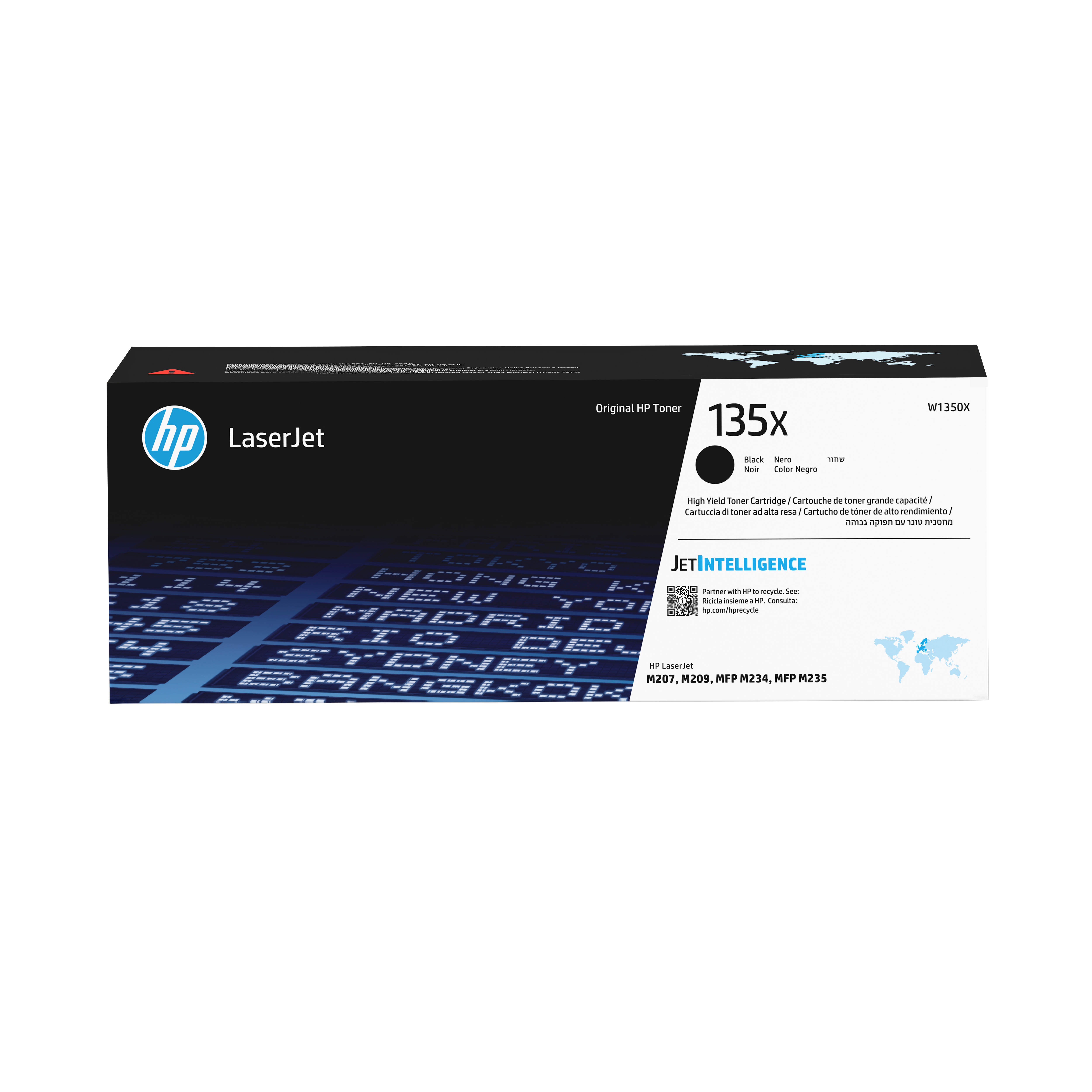 HP 135X Schwarz LaserJet Tonerpatrone