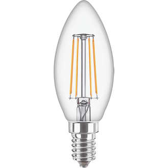 Philips CorePro LED Kerzenlampe 470lm 4,3W 2700K E14