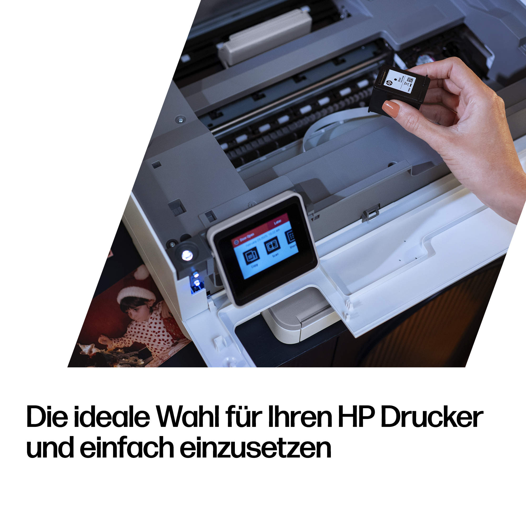 HP 950XL/951 Schwarz+dreifarbig Tintenpatrone