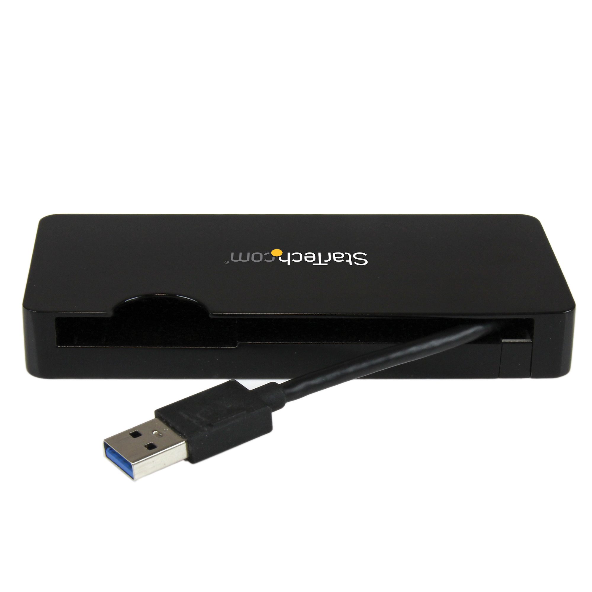 STARTECH.COM Travel Docking Station for Laptops - HDMI or VGA - USB 3.0