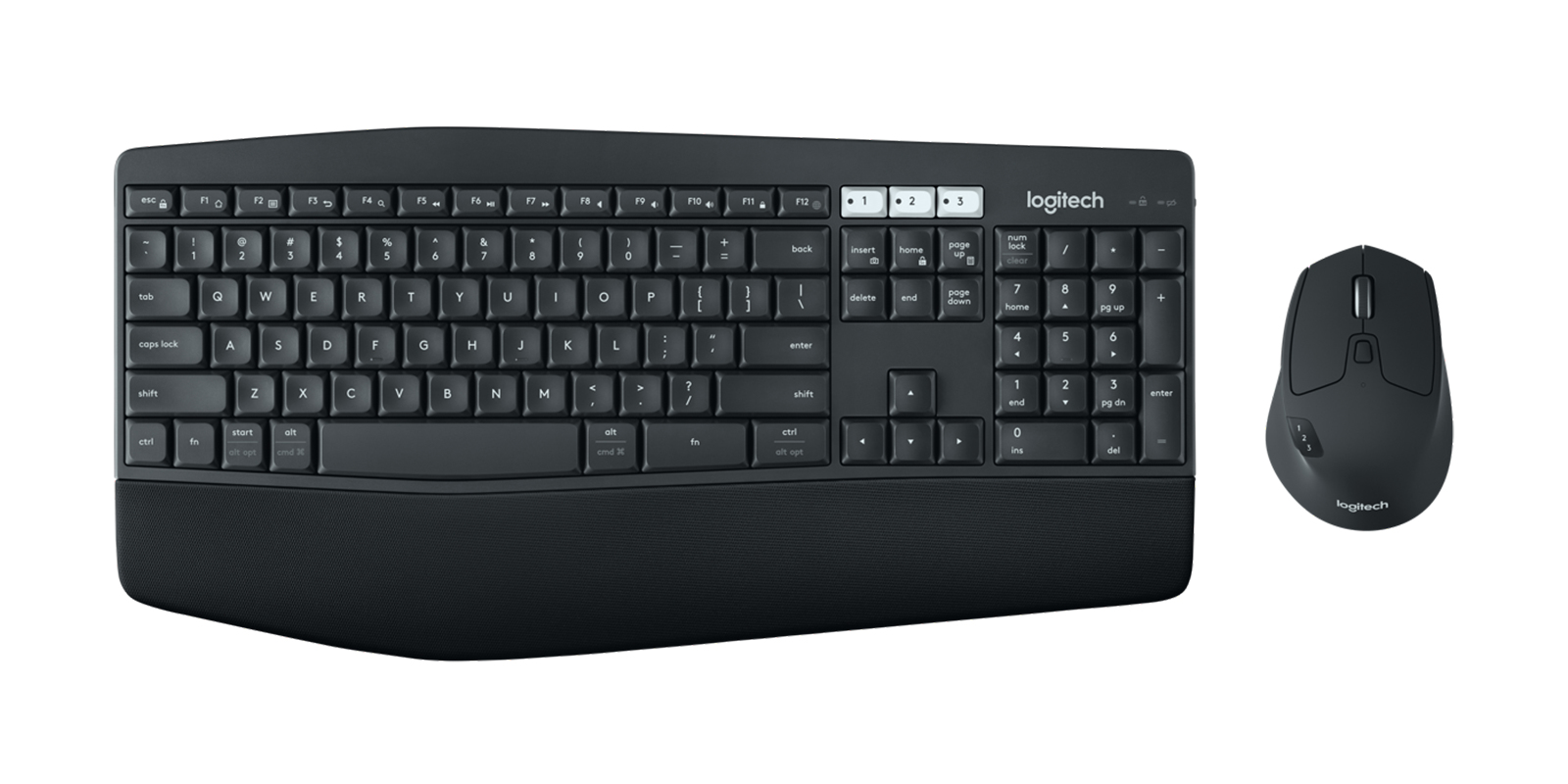 Logitech Desktop MK850 Performance - Tastatur-und-Maus-Set - US-Layout