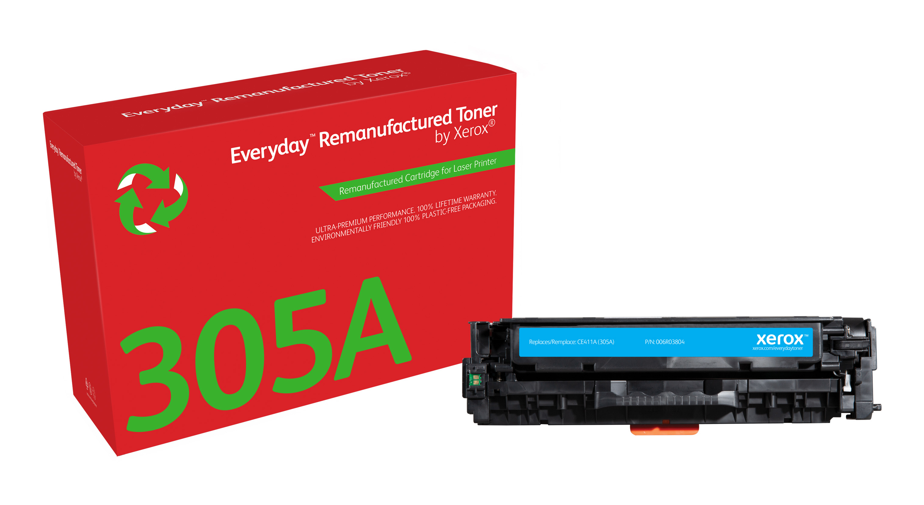 Xerox Toner Everyday HP 305A (CE411A) Cyan