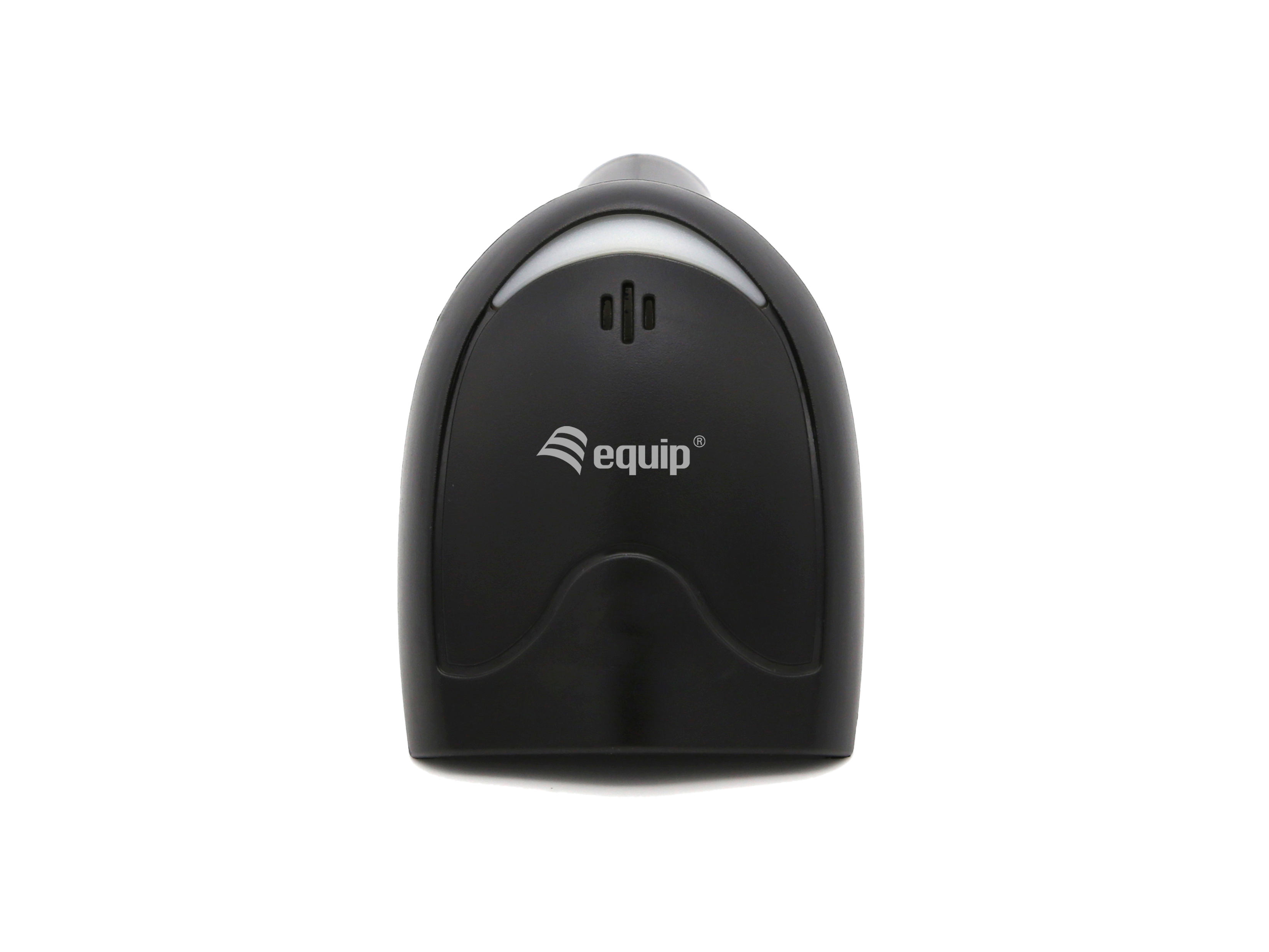 Equip 1D-Barcodescanner Laser USB+Halter schwarz