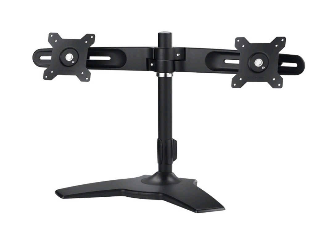 DMS-01D DUAL-DESKTOP STAND MAX. 24KG VESA 15IN-24IN