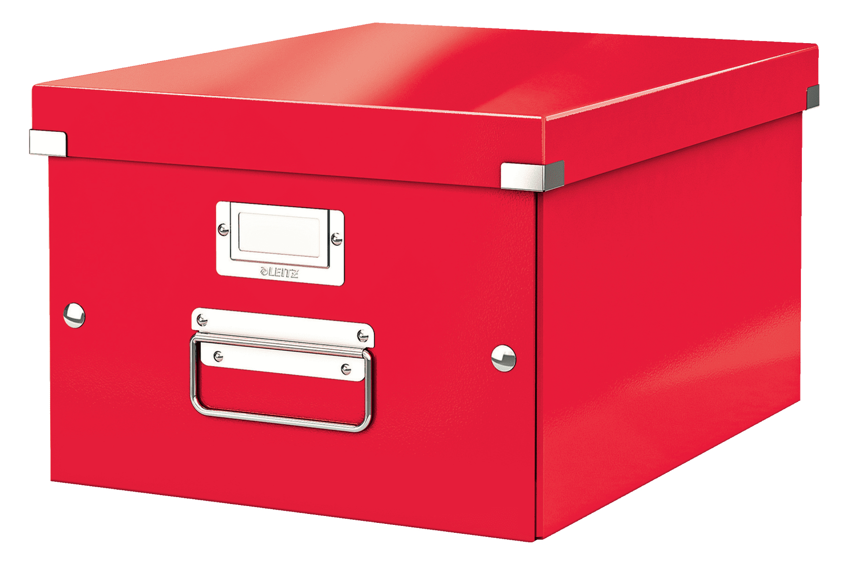 LEITZ Click & Store Aufbewahrungsbox 16,7 l rot 28,1 x 36,9 x 20,0 cm, 1 St.