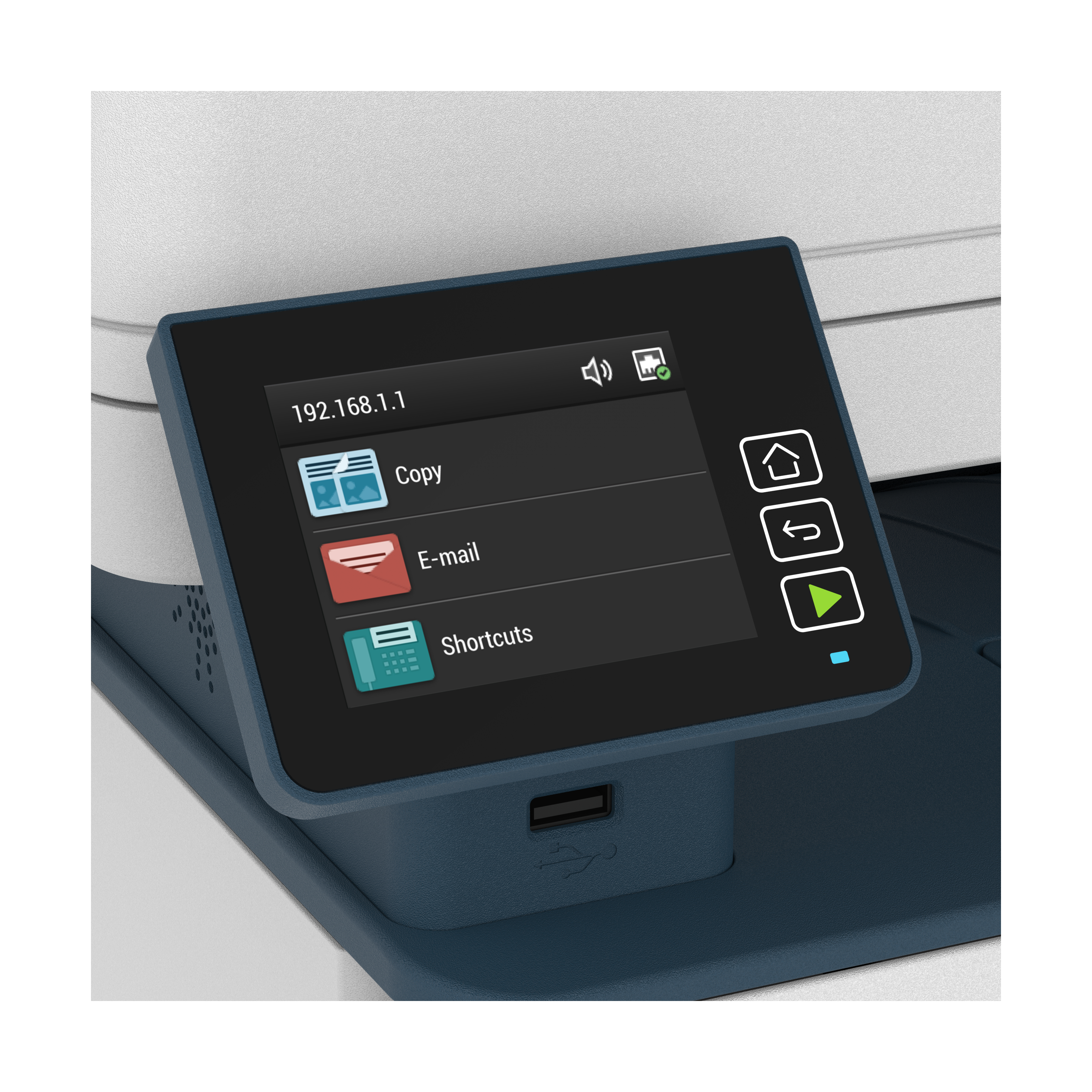 xerox B235 4 in 1 Laser-Multifunktionsdrucker grau