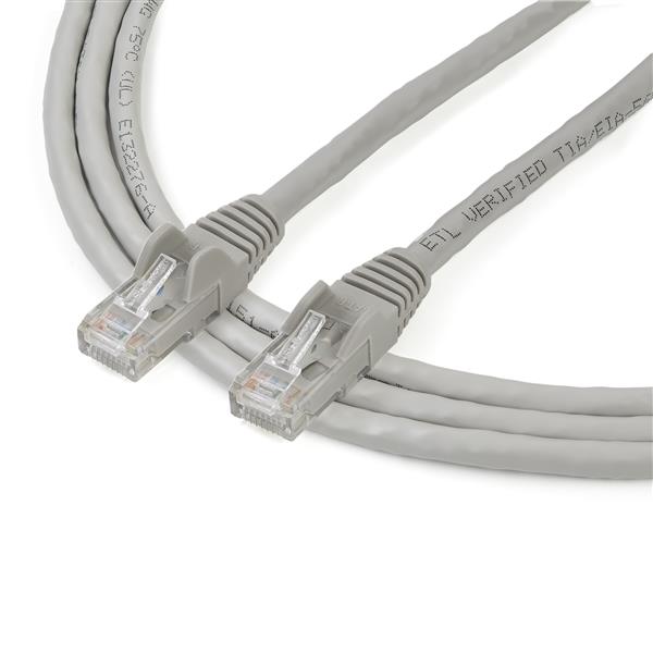2M GRAY CAT6 PATCH CABLE .